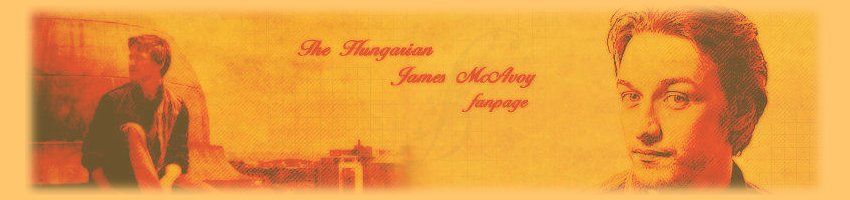 The Hungarian James McAvoy Fansite